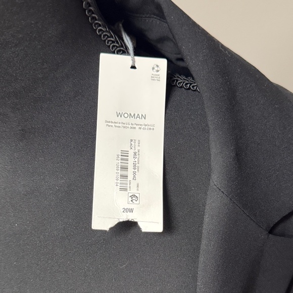 Liz Claiborne Kate Womens Plus Classic Fit Blazer 20W - Picture 8 of 11